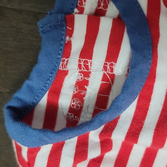 Pippa & Julie Striped Dress/ Size 6/9 M - Picture 6 of 6